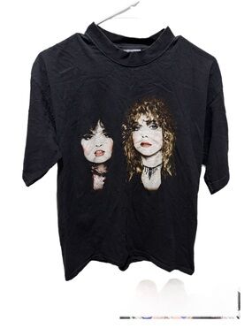 Vintage Y2K 2002 Heart Tour T-Shirt